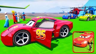 Superheroes Fast Highway Racing Challengs || By Let's Game || Android Gameplay screenshot 5