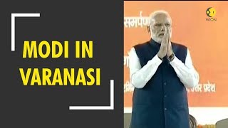 PM Modi inaugurates new terminal over Ganga river in Varanasi