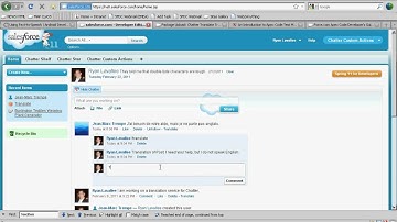 Chatter Translate - Force.com Labs