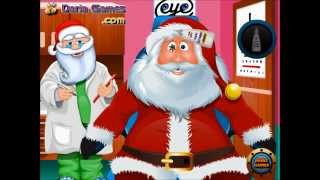 Santa Eye Care Doctor - Funny Doctor Games - Newest Kids Games screenshot 2
