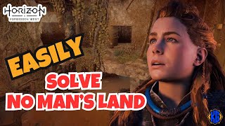 Horizon Forbidden West - How to solve Relic Ruin - No Man's Land