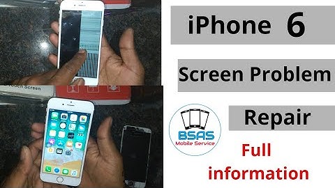 iPhone 6 Screen Problem  Full information in hindi - ( Ajay Dhawan )