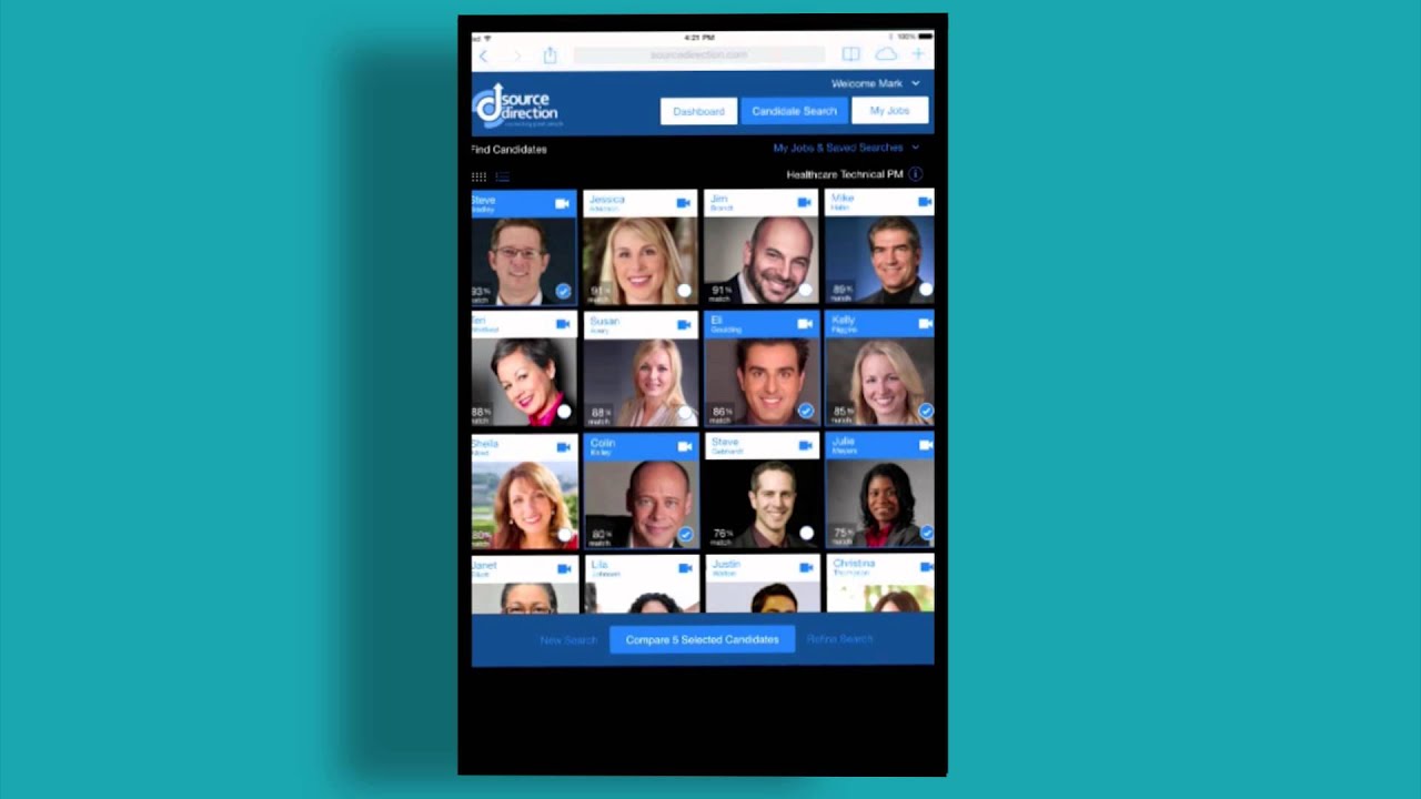 Source Direction Product Demo