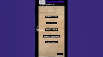 Para que sirve la aplicación: Car Audio Calculador Plus
