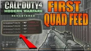 cod4 remasterd-i hit a quadfeed
