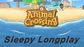 Sleepy Longplay 😪 Animal Crossing 🌳 Starting a New Island 🏝 Making New Friends (No Commentary 🙊) screenshot 2