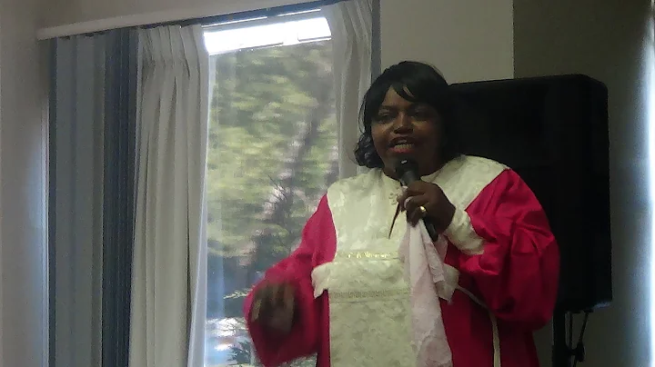 Prevailing Rock Ministries Present....Elder Gloria...