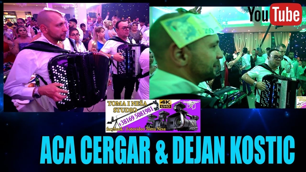 ACA CERGAR I DEJAN KOSTIC- Studio Toma Nesa