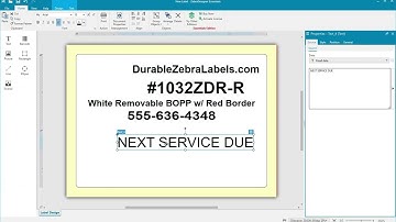 Custom Label Templates for Zebra Printers