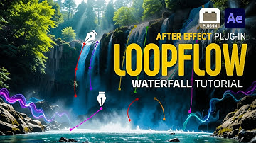 How to Create Seamless Waterfall Animations! | After Effects Plugin
