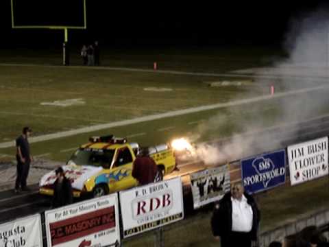 S10 JET TRUCK AT NORTH AUGUSTA FOOTBALL GAME 11-13...