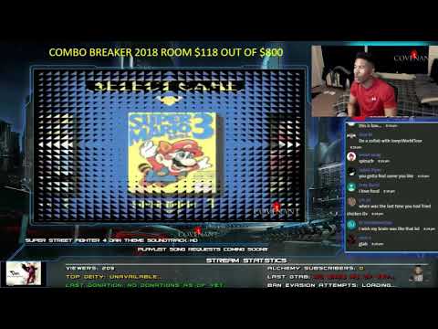 LTG singing Mario