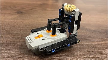 Steering Remote for Tracked Vehicles V2 | LEGO Technic