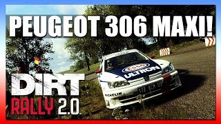 Dirt Rally 2.0 | Season 3 DLC | Peugeot 306 Maxi!