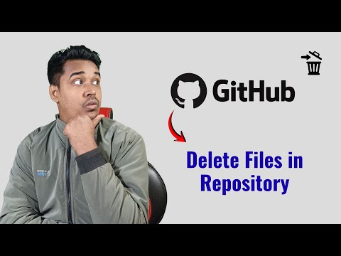 How to Delete Files in Repository GitHub