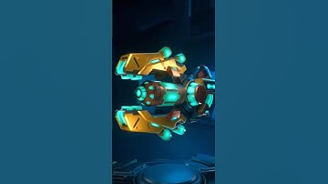 CHARGE! SET! FIRE Try IONIC CHARGE on the newest LEGENDARY PARTICLE BEAM. #mecharena #game  #shorts