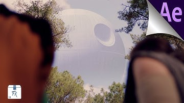 How to Make Death Star Effect - After Effects