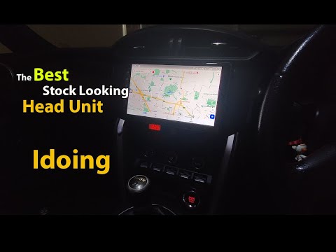 Idoing Head Unit Install on Toyota 86/Subaru Brz/FRS wireless Android auto/Android 10/Apple Carplay