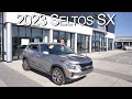 Preowned 2023 Kia Seltos SX at Parkside Kia