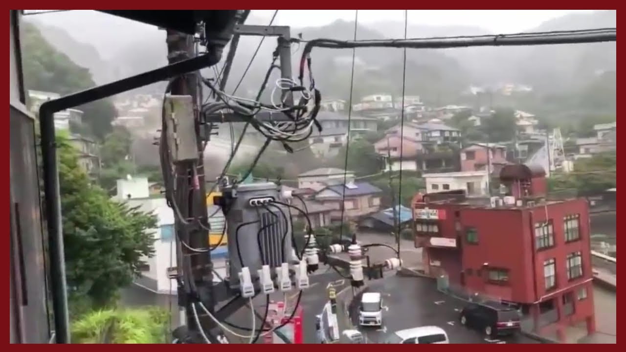 The most powerful typhoon and floods to hit Japan in 2021, floods in Japan and the resulting disaste