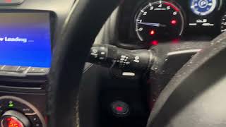 How To Stop The Engine Running But Keep Accessories On In Push Button Start Cars.
