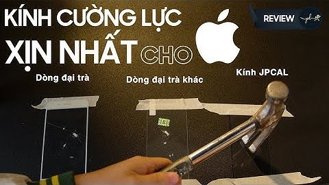 Kính cường lực iphone loại nào tốt nhất