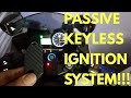 #Yamaha #r15 PASSIVE KEYLESS IGNITION SYSTEM |  For R15 V2  | By O.F.i.K | 2019