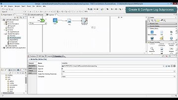 Building a BW6 Sample Application: Invoking Subprocesses