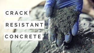 Crack Resistant Concrete?!?  Vlog #41