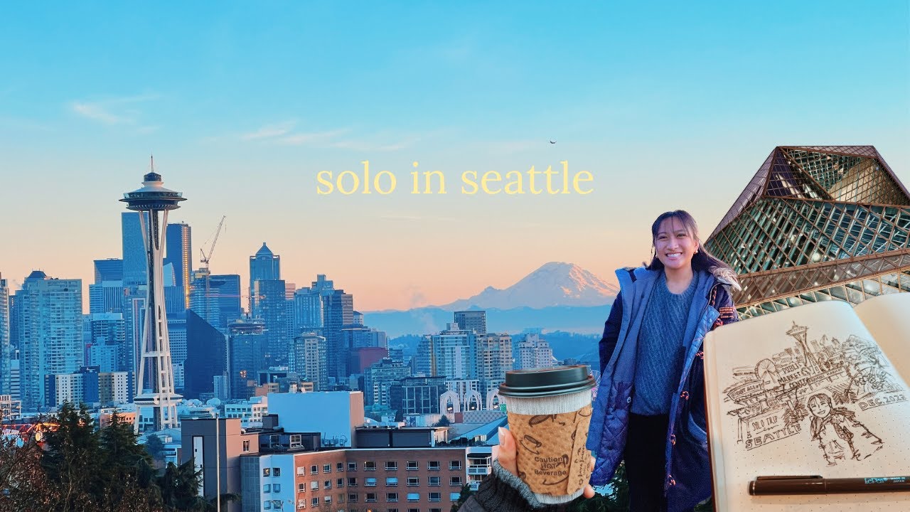 solo in seattle | seattle in december