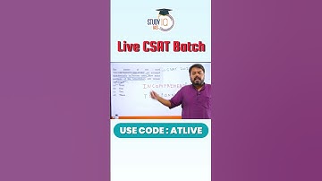 Reasoning Problems | CSAT | UPSC #UPSC #IAS #CSE #IPS