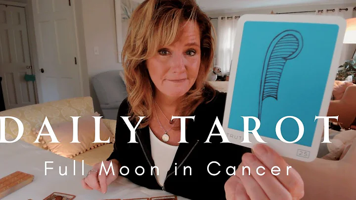 Daily Tarot - Full Moon in Cancer - Illuminating TRUTH | Dec25 - DayDayNews