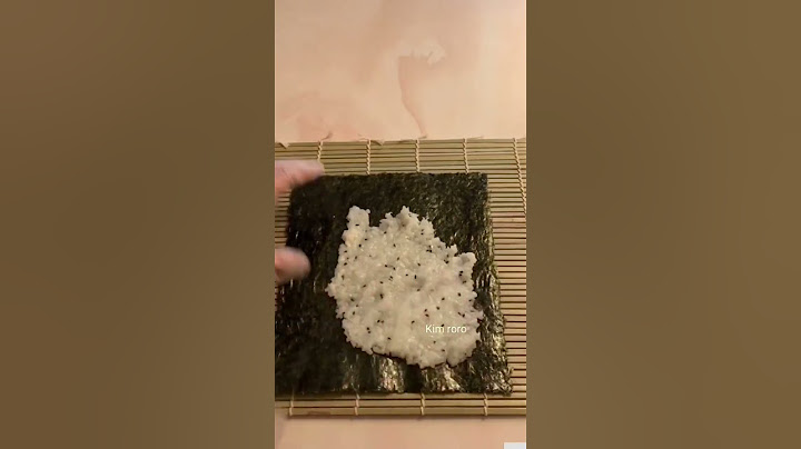 طريقة الكيمباب الكوري 🍨✨
