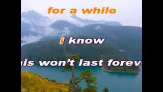 HOLD ME FOR A WHILE - Rednex [Karaoke AQ]