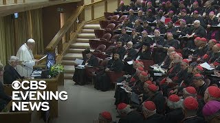 Pope Francis calls for action at Catholic summit on sex abuse