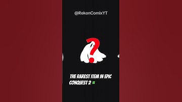 Wat is het zeldzaamste item in Epic Conquest 2? #rekoncomixyt #ec2shorts