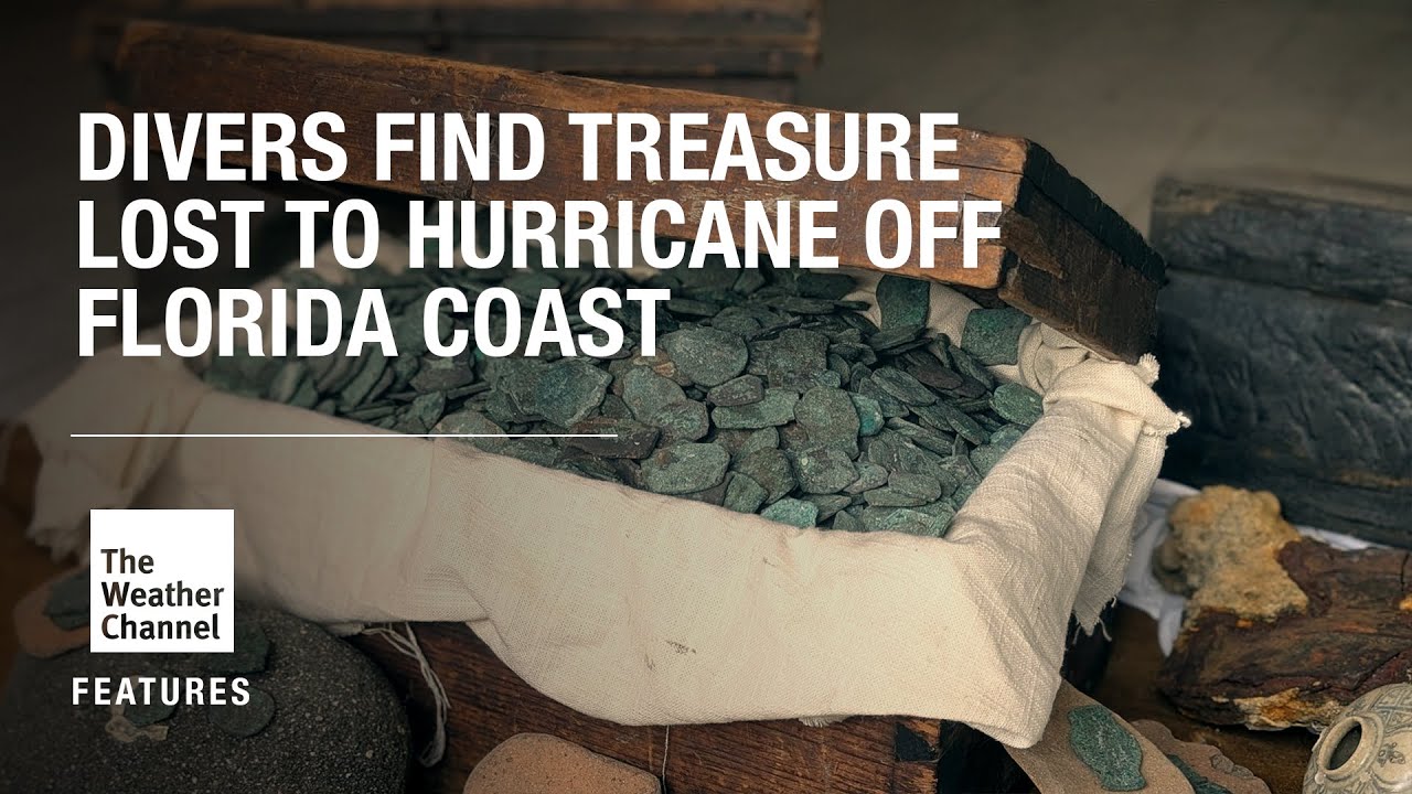 FEATURES: Florida Divers Find Million Dollar Treasure - YouTube