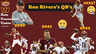 Sam Howell or Jacoby Brissett will be 4th Game 1 QB starter in 4 years of Ron Rivera Commanders era Wealth