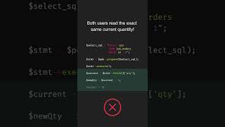 Concurrent Database Row Write Races. #best #tech #code #php