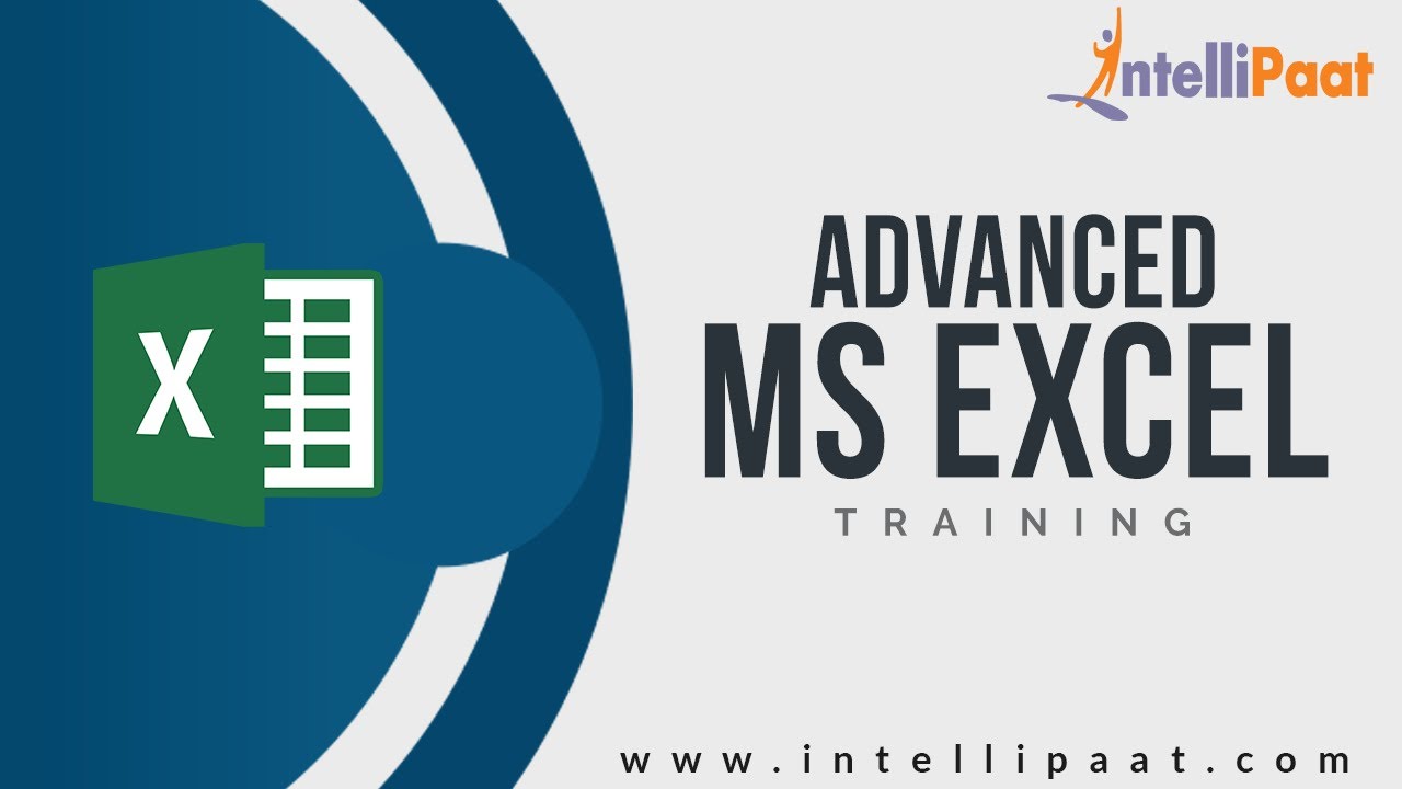 advanced excel training