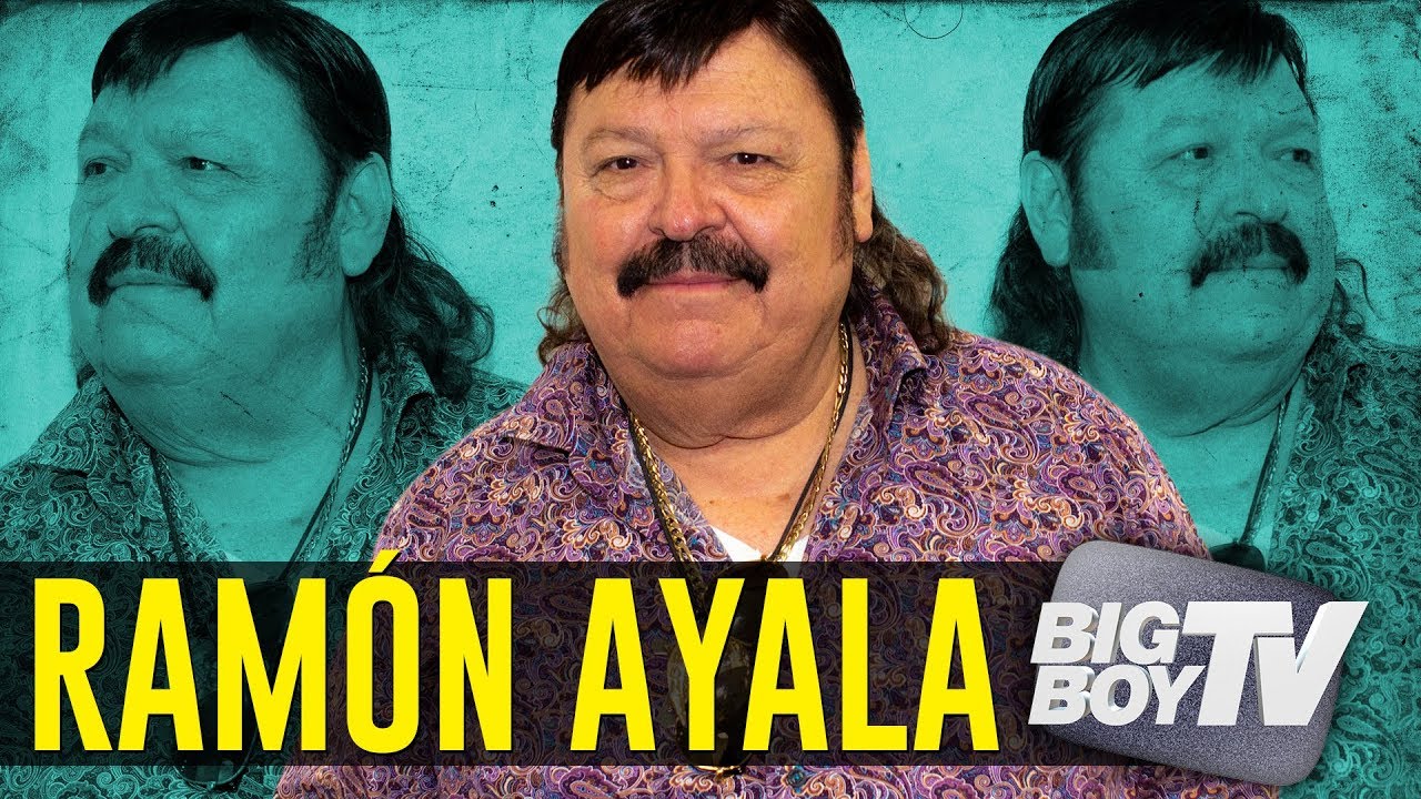 Ramón Ayala on How long He'll Continue to Perform & He invites Big Boy to Everything!