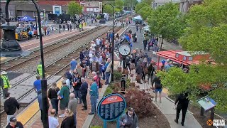 Livecam4k | Railway Station Ashland Virginia | USA  4k