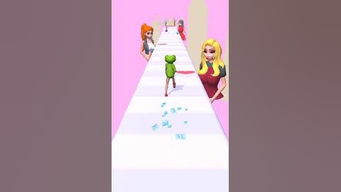 Frog Prince Rush 🐸 All Levels Android, iOS, New Game #game #shorts #short #frogprincerush TikTok