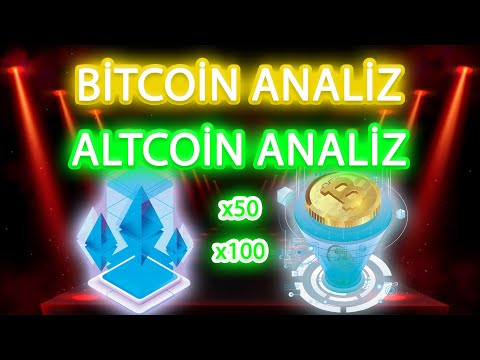 Altcoin Analiz || Bitcoin Analiz || 50x 100x Yapacak Altcoinler
