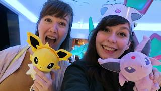CUTE Pokémon Centre Eveelutions Merch!! 💕 by Beffinee 4,735 views 7 years ago 3 minutes, 25 seconds
