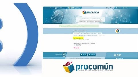 Cómo crear un artículo en Procomún Recursos educativos abiertos para la docencia