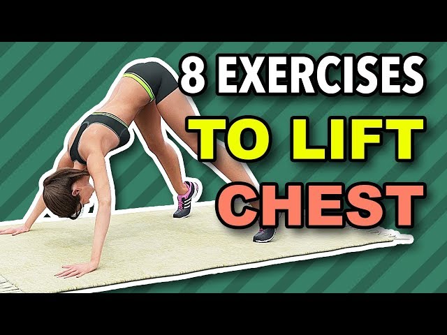 8 Targeted Exercises to Lift Your Chest - Natural Breast Lifting Workout 