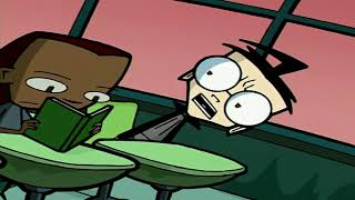 invader zim but he's even smaller