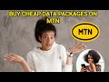 Mtn cheap data packages