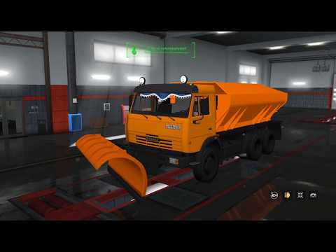 Euro Truck Simulator 2 KAMAZ-65115